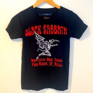 Rowdy Sprout Black Sabbath Kids Tee